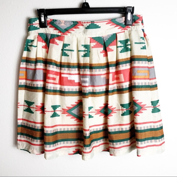 Freeway Dresses & Skirts - Freeway Southwest Print Skirt